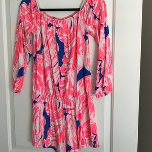 Lilly Pulitzer Off the shoulder romper